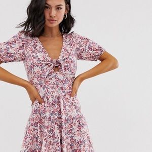 ASOS floral dress